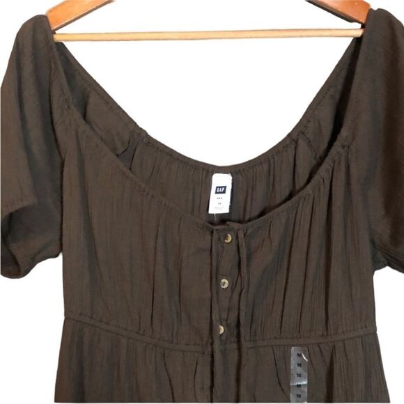 NWT! Gap brown dress / tunic. Size medium - Picture 2 of 11
